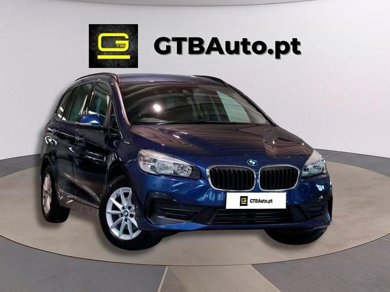 Azul Usado 2022 BMW 216 Gran Tourer Monovolume | € 28.999 - Imagem 1/4