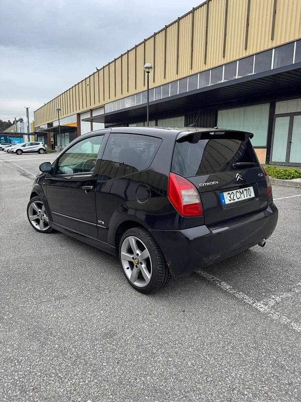 Usado Citroën C2 68 HP (50 kW) 2006 Preto Citadino