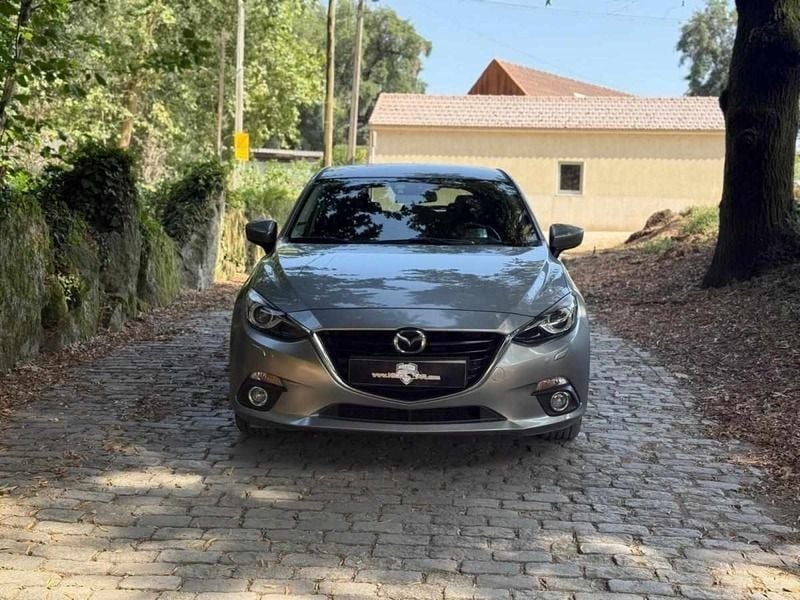 Usado Mazda 3 Sky 105 HP (77 kW) 2017 Cinza