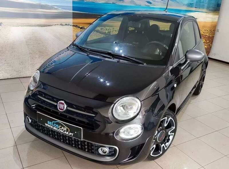 Usado Fiat 500 Sport 85 HP (62 kW) 2017 Preto Citadino
