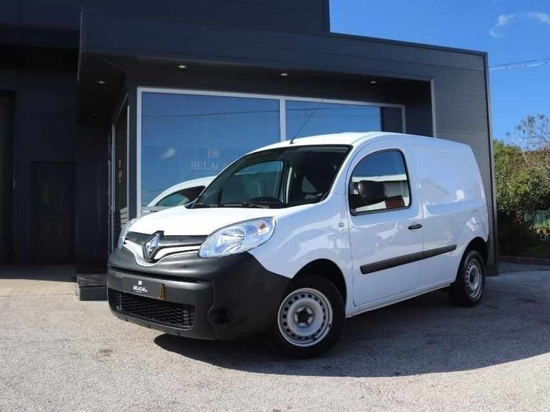 Branco Usado 2019 Renault Kangoo Business Monovolume | € 12.500 (Preço elevado) - Imagem 1/4