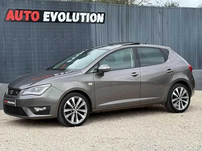 Usado Seat Ibiza FR 95 HP (69 kW) 2017 Cinza antracite