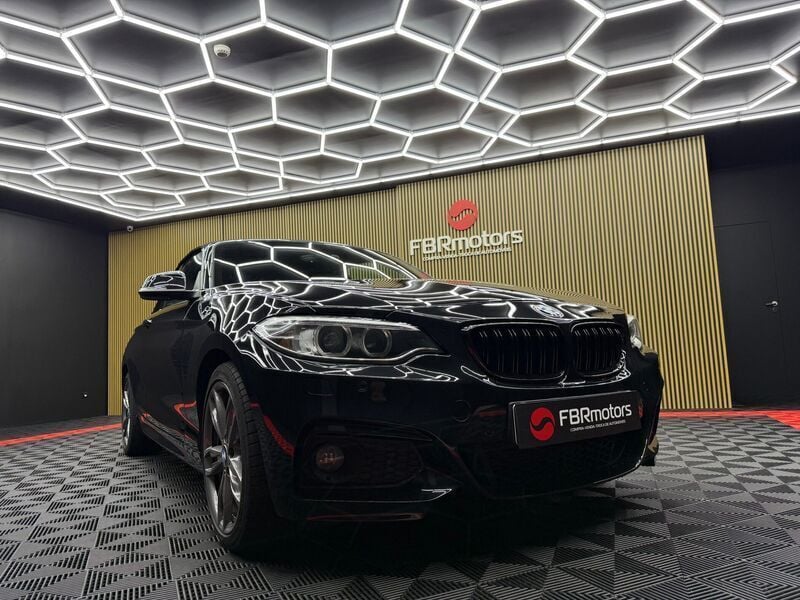 Preto Usado 2016 BMW 220 Cabrios | € 24.990 (Preço justo) - Imagem 1/4