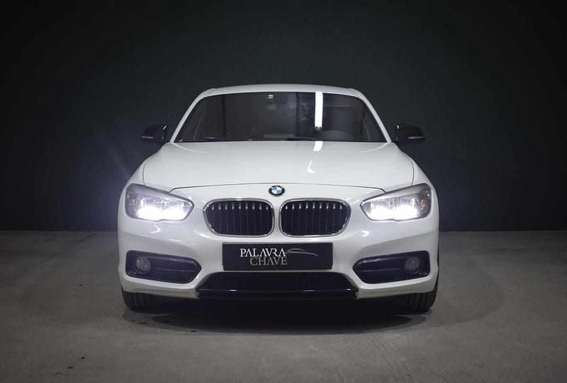 Usado BMW 116 116 HP (85 kW) 2016 Branco Citadino