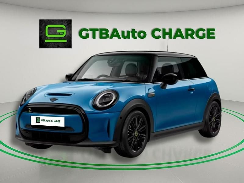 Azul Usado 2023 Mini Cooper Citadino | € 25.499 (Caro) - Imagem 1/4