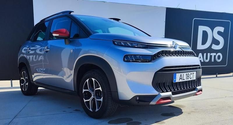 Cinzento Usado 2021 Citroën C3 Aircross SUV | € 17.000 (Preço justo) - Imagem 1/4