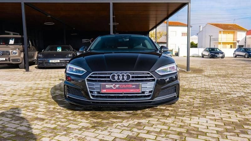 Usado Audi A5 190 HP (139 kW) 2019 Preto Coupé