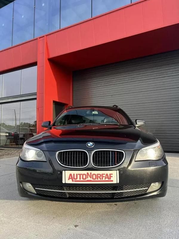 Usado BMW 520 163 HP (119 kW) 2010 Preto Carrinha