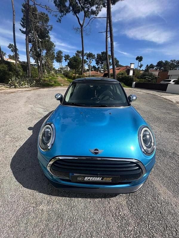 Usado Mini Cooper 136 HP (100 kW) 2015 Azul Citadino