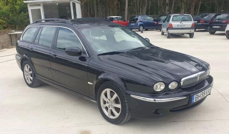 Usado Jaguar X-type Executive 130 HP (95 kW) 2005 Preto (metalizado) Carrinha