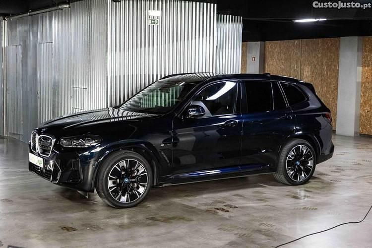 Preto Usado 2023 BMW iX Impressive SUV | € 47.900 (Super Preço) - Imagem 1/1