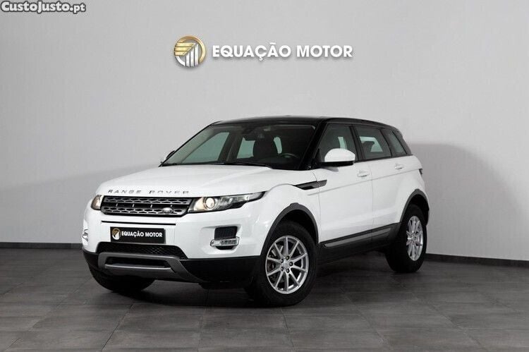 Branco Usado 2015 Land Rover Range Rover evoque Pure SUV | € 20.900 (Preço justo) - Imagem 1/1