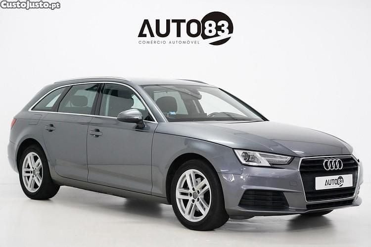Cinza Usado 2018 Audi A4 Sport Carrinha | € 24.990 (Preço justo) - Imagem 1/1
