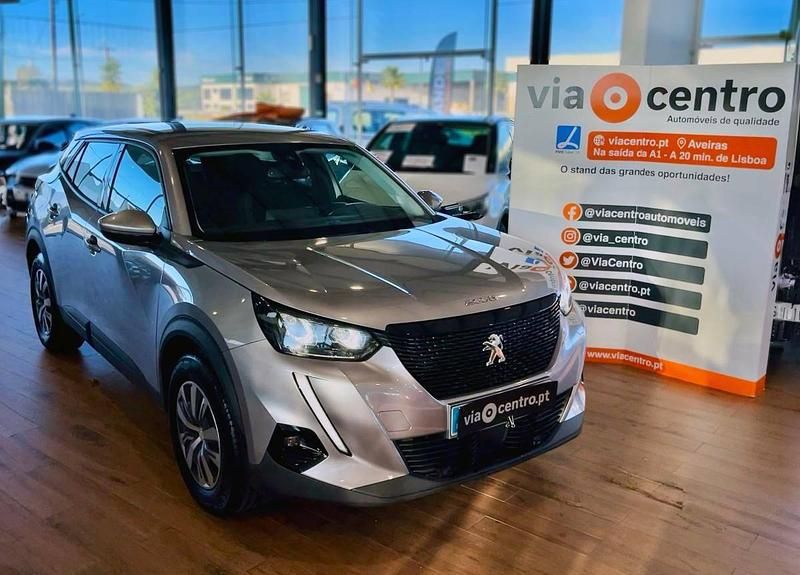 Cinza prata Usado 2021 Peugeot 2008 Active SUV | € 16.900 (Preço justo) - Imagem 1/4