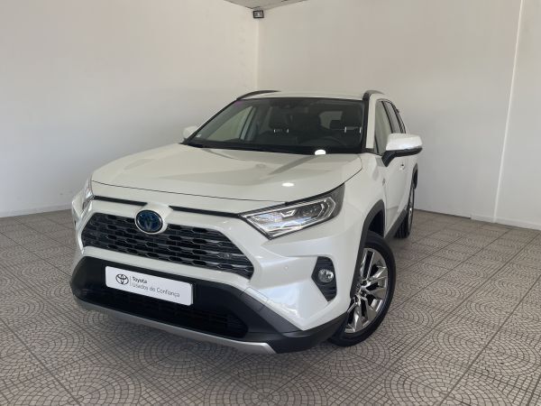 Branco Usado 2022 Toyota RAV4 Hybrid SUV | € 47.000 - Imagem 1/4