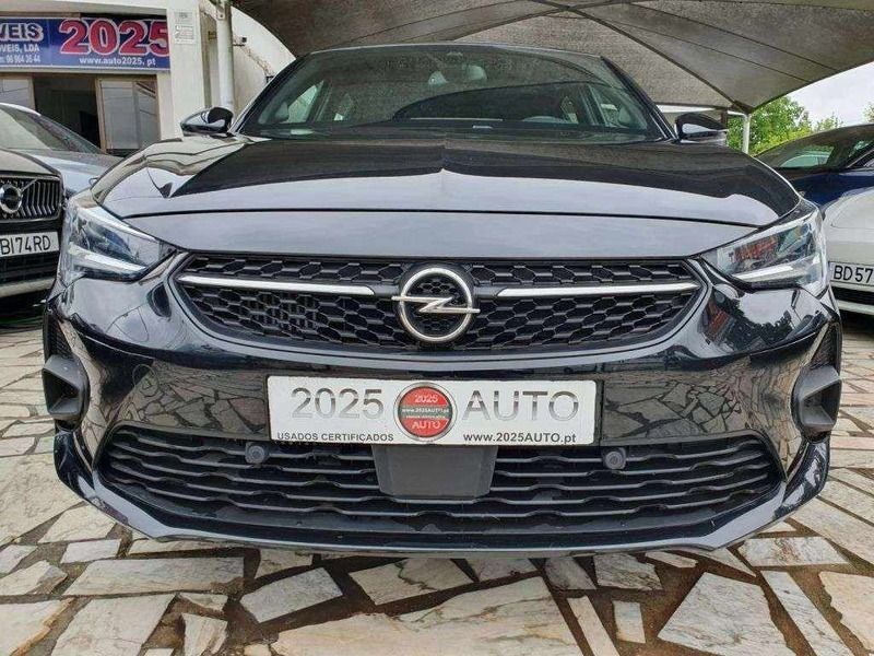 Preto Usado 2022 Opel Corsa GS Line | € 17.690 (Caro) - Imagem 1/4