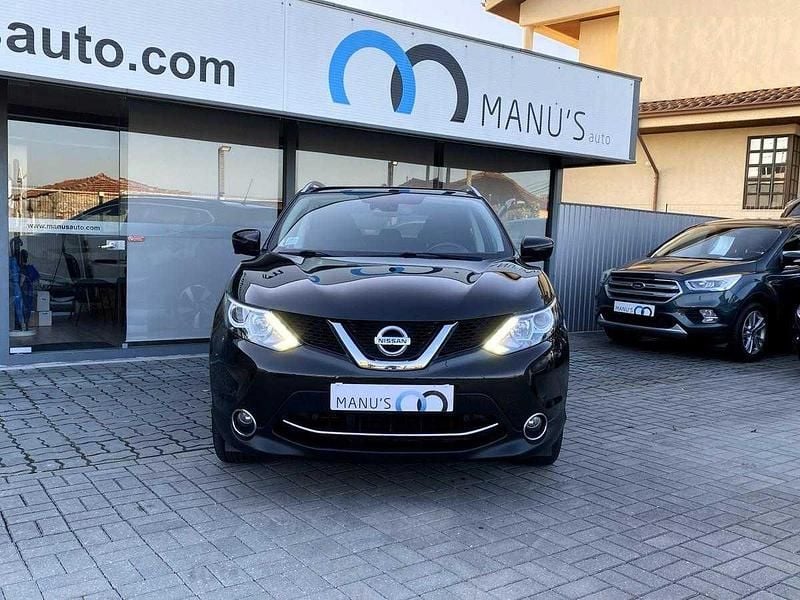 Usado Nissan Qashqai 360º 110 HP (80 kW) 2016 Preto SUV