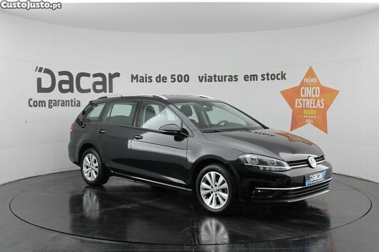 Preto Usado 2018 VW Golf VII Carrinha | € 14.499 (Preço justo) - Imagem 1/1