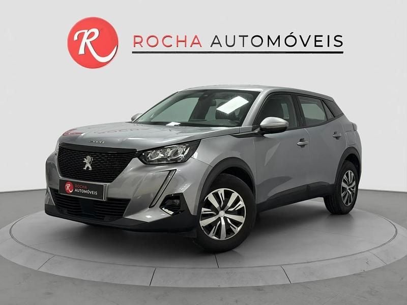 Usado Peugeot 2008 101 HP (74 kW) 2021 Cinza SUV