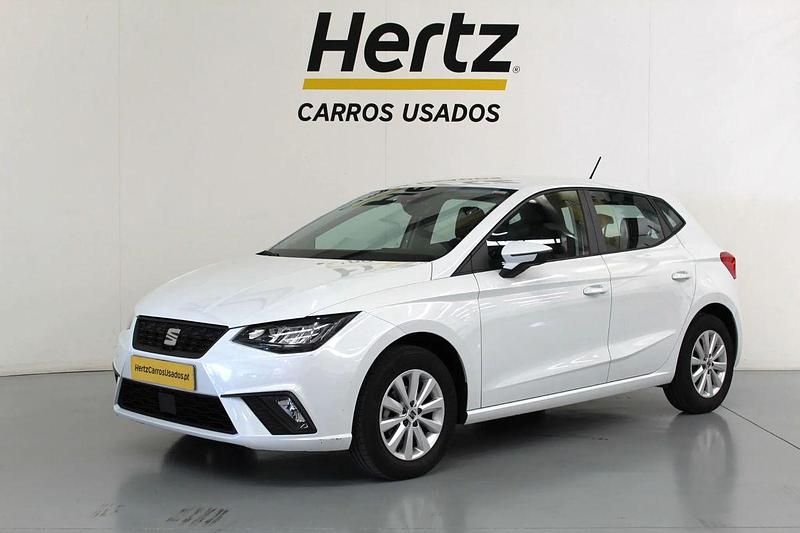 Usado Seat Ibiza 95 HP (69 kW) 2023 Branco Citadino