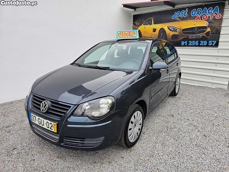 Cinza Usado 2008 VW Polo | € 2.650 (Bom preço) - Imagem 1/1