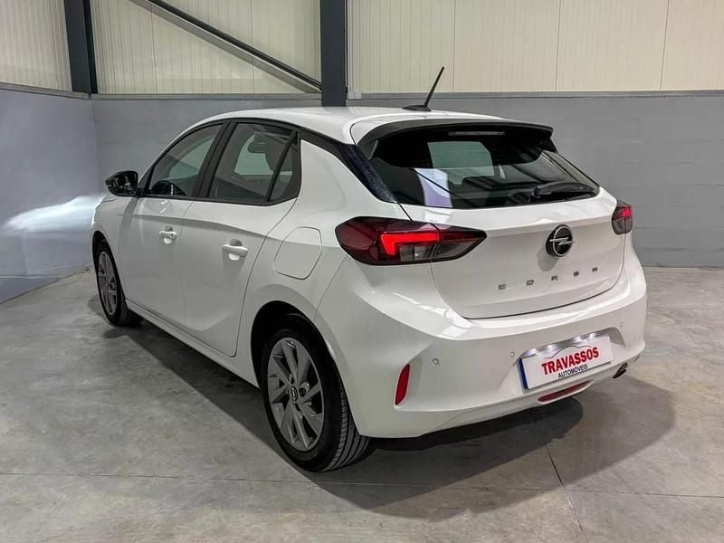 Usado Opel Corsa Edition 75 HP (55 kW) 2023 Branco Citadino