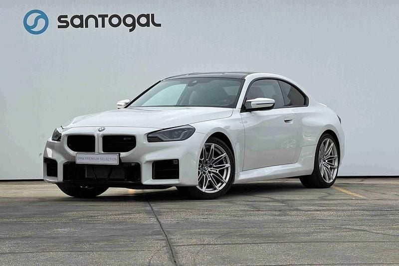 Branco Usado 2025 BMW M2 Shadowline Coupé | € 94.900 (Bom preço) - Imagem 1/4