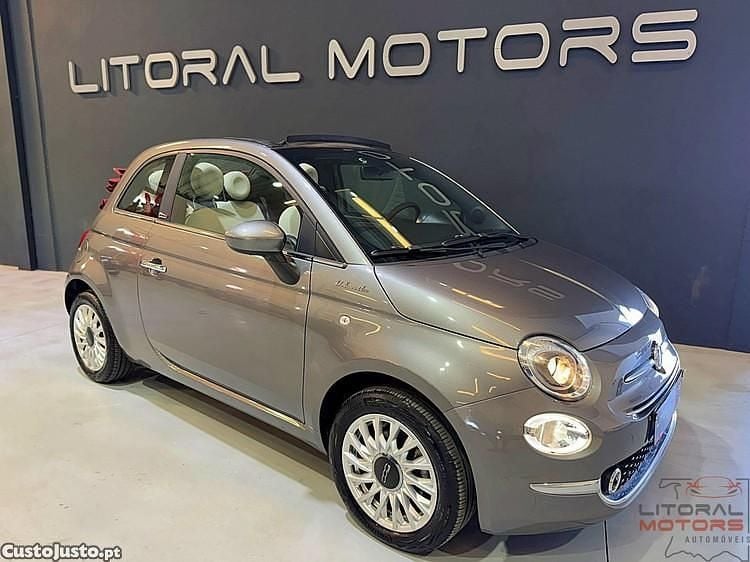 Cinza Usado 2023 Fiat 500C Dolcevita Cabrios | € 13.900 (Bom preço) - Imagem 1/1