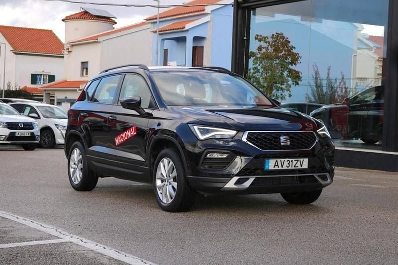 Usado Seat Ateca 110 HP (80 kW) 2023 Preto SUV