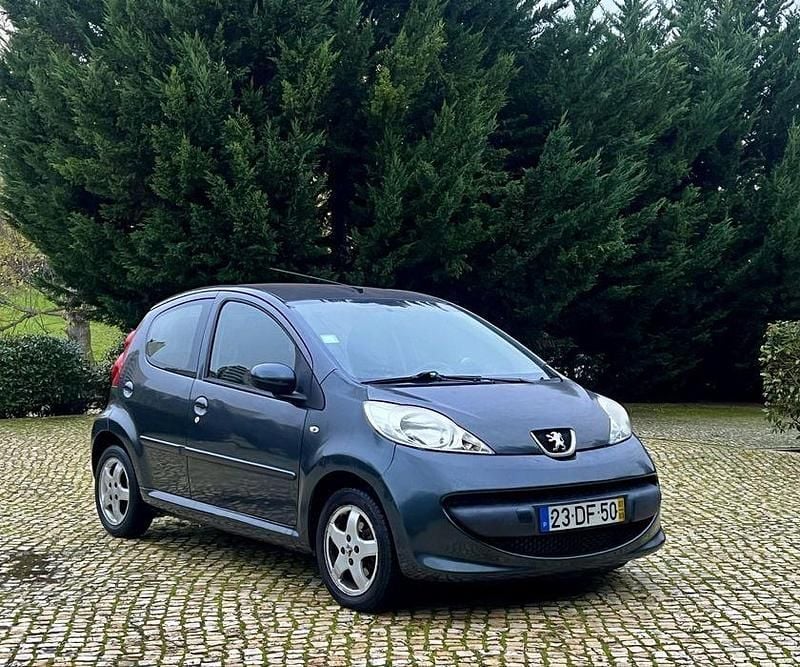 Usado 2007 Peugeot 107 Citadino | € 3.750 (Preço justo) - Imagem 1/4