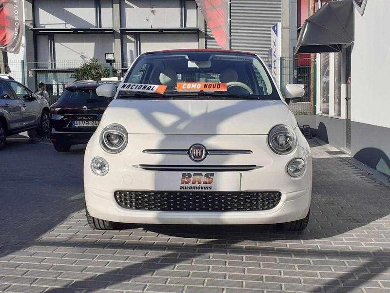 Usado Fiat 500C 69 HP (50 kW) 2018 Outra Cabrios