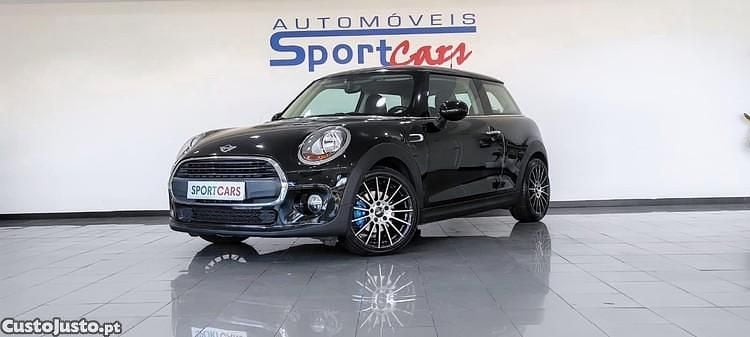 Preto Usado 2016 Mini One D Citadino | € 13.950 (Bom preço) - Imagem 1/1