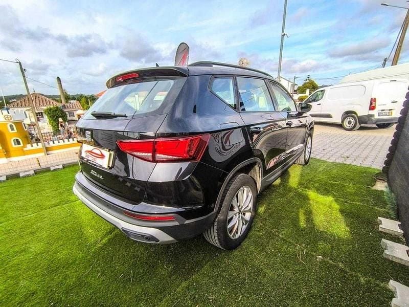 Usado Seat Ateca 110 HP (80 kW) 2022 Preto SUV