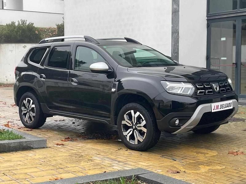 Preto Usado 2022 Dacia Duster Citadino | € 18.500 (Preço justo) - Imagem 1/4