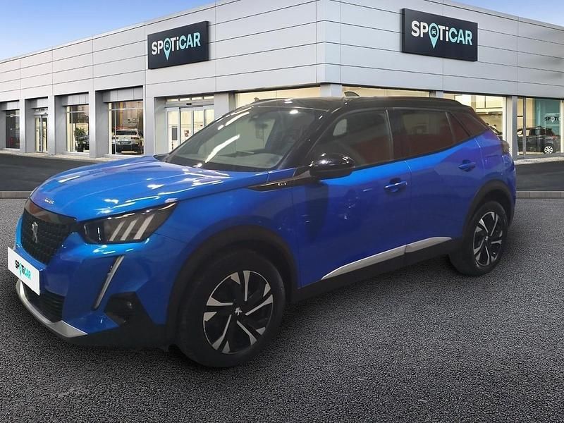 Azul Usado 2021 Peugeot 2008 GT SUV | € 19.900 (Preço elevado) - Imagem 1/4