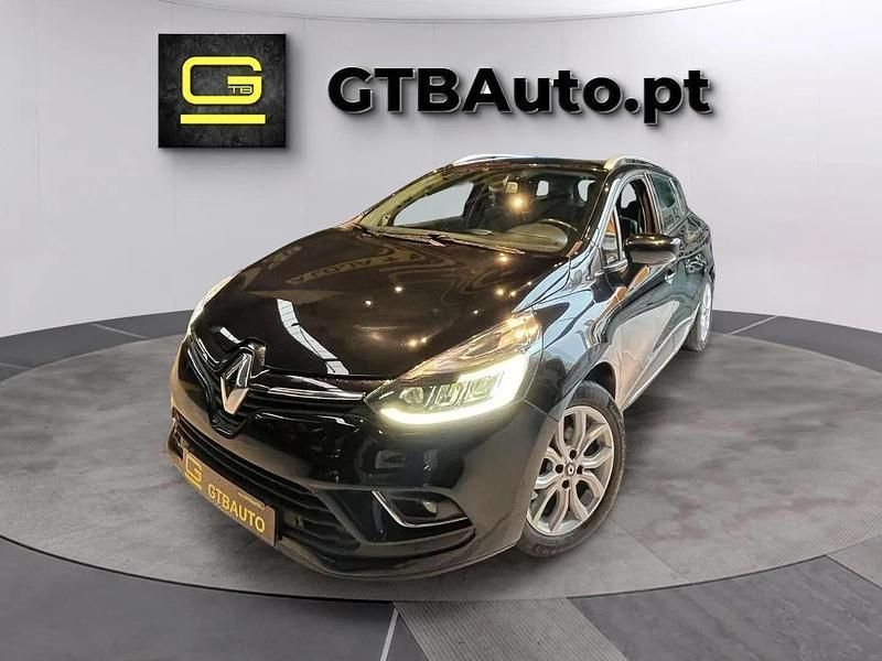 Cinza Usado 2019 Renault Clio GrandTour LIMITED Carrinha | € 11.900 (Preço justo) - Imagem 1/4