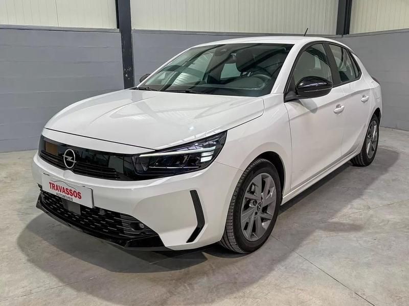 Usado Opel Corsa Edition 75 HP (55 kW) 2023 Branco Citadino