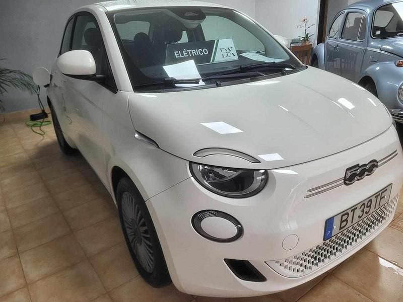 Usado Fiat 500e 69 kW (95 HP) 2024 Branco