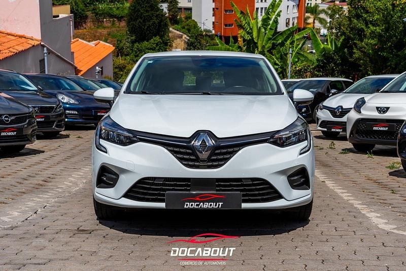 Branco Usado 2021 Renault Clio V | € 15.950 (Preço elevado) - Imagem 1/4