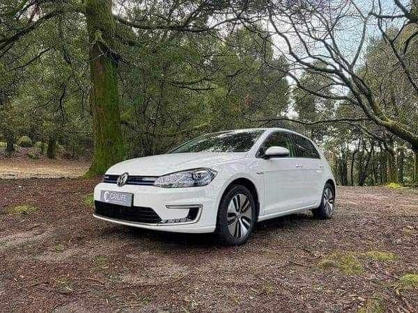 Branco Usado 2018 VW e-Golf Citadino | € 15.990 (Preço elevado) - Imagem 1/4