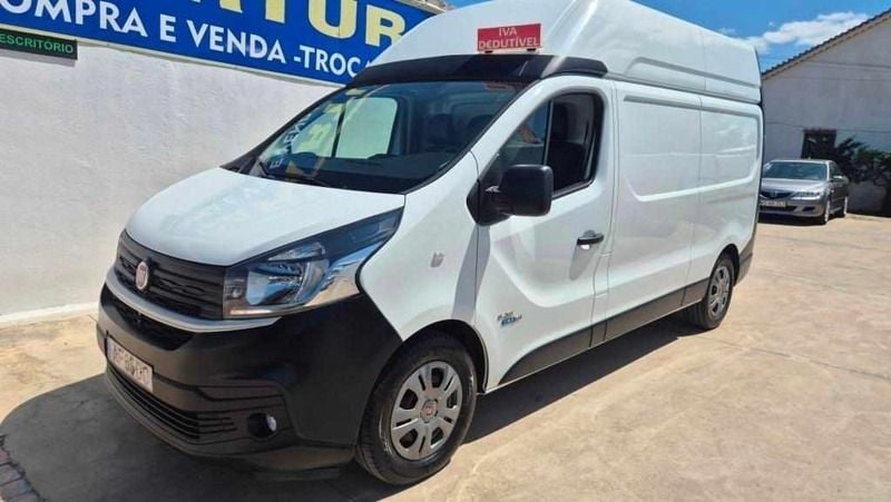 Branco Usado 2021 Fiat Talento Van | € 21.000 (Super Preço) - Imagem 1/4