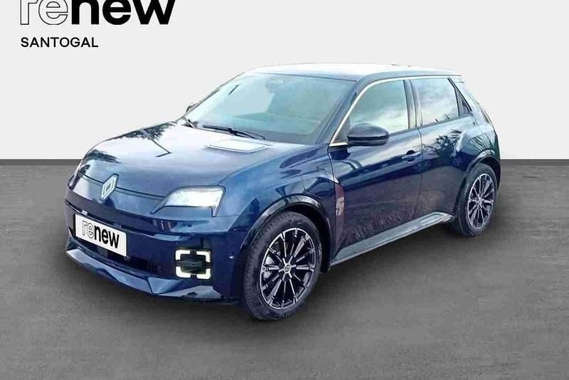 Azul Usado 2024 Renault 5 E-Tech Iconic Citadino | € 33.490 - Imagem 1/4