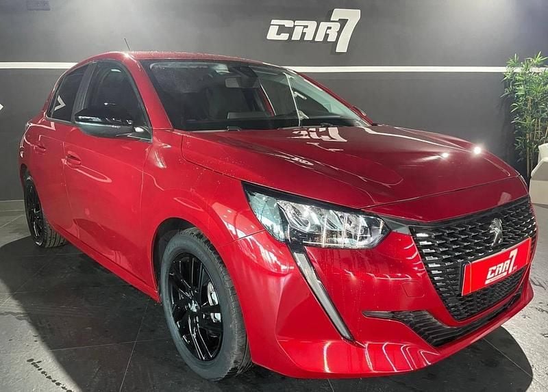 Vermelho Usado 2021 Peugeot 208 Allure Citadino | € 13.750 (Bom preço) - Imagem 1/4