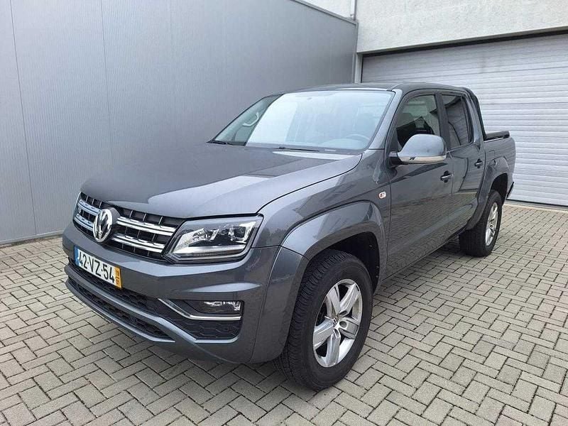 Cinzento Usado 2019 VW Amarok Pickup | € 29.900 - Imagem 1/4