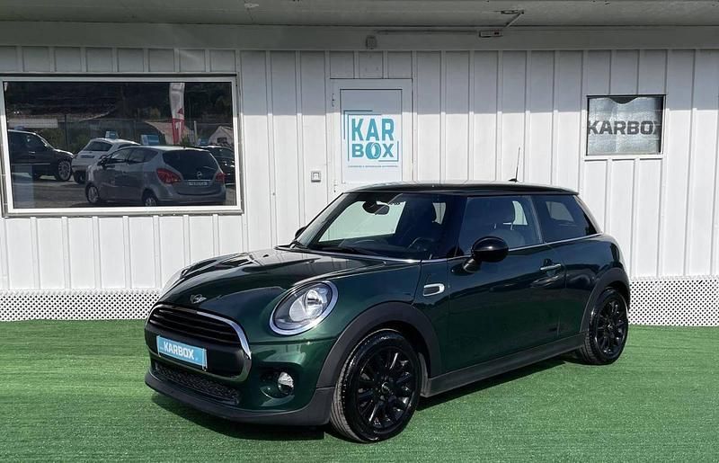 Verde Usado 2017 Mini ONE Citadino | € 14.990 (Preço justo) - Imagem 1/4