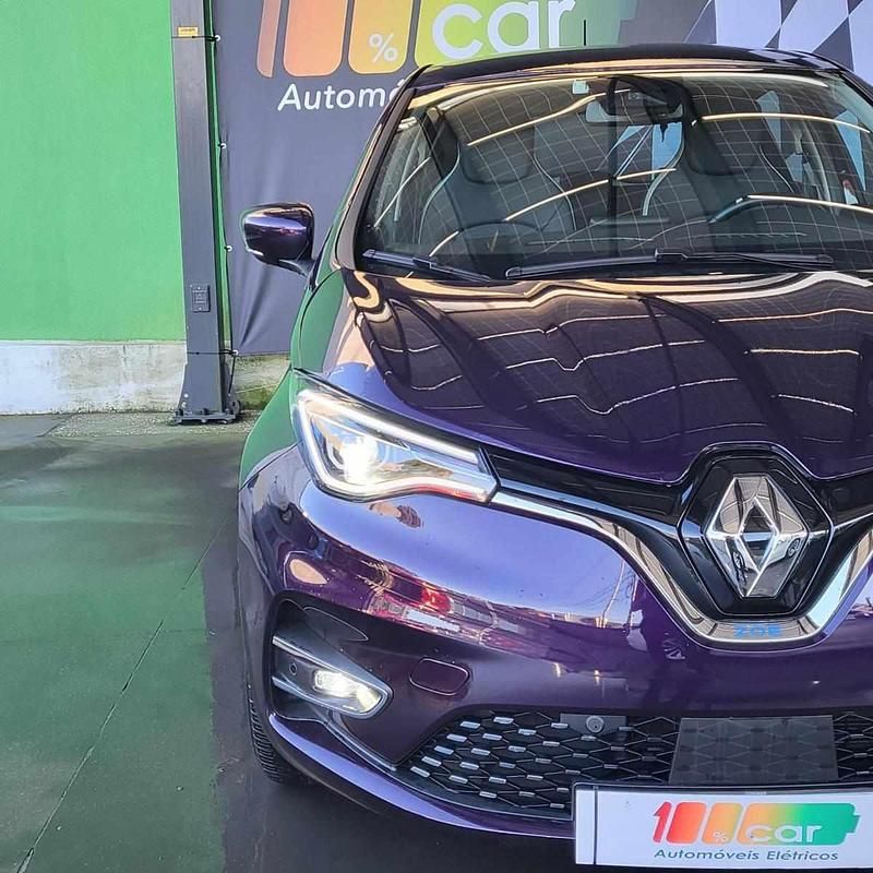Usado Renault Zoe 100 kW (136 HP) 2021 Outra Citadino