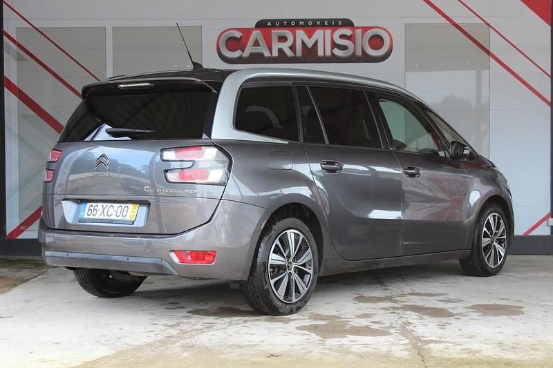 Usado Citroën C4 Feel 130 HP (95 kW) 2019 Cinza Monovolume