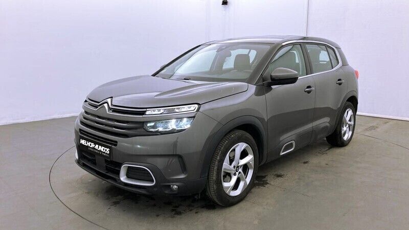 Cinzento Usado 2021 Citroën C5 Aircross SUV | € 20.750 (Preço justo) - Imagem 1/4