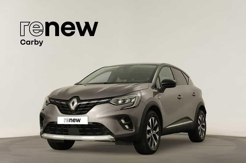 Cinzento Usado 2024 Renault Captur Techno SUV | € 21.990 (Preço elevado) - Imagem 1/4
