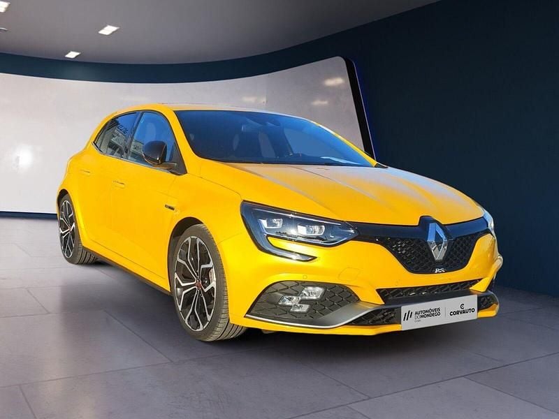 Amarelo Usado 2020 Renault Mégane IV R.S. | € 39.000 - Imagem 1/4